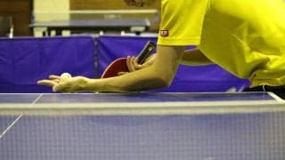 球が合わないときの対処法　クセ球使いに勝つために｜頭で勝つ！卓球戦術