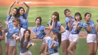 台湾の人気上昇中チア「Fubon Angels」　華麗なダンスで魅了、楽曲では粋な演出も