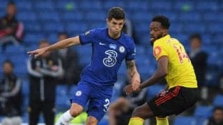 好調プリシッチをランパード監督が称賛！ アザールとの比較も