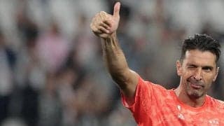 鉄人記録樹立の42歳ブッフォンが語る今後　「身を引く用意はしておかないと」