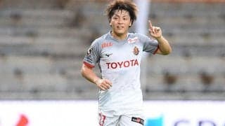 【Jリーグ出場停止情報】名古屋FW相馬勇紀がミッドウィークG大阪戦欠場