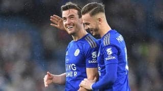 CL権争うレスター、主力2選手がアーセナル戦出場微妙 「マディソンとチルウェルは疑わしい」