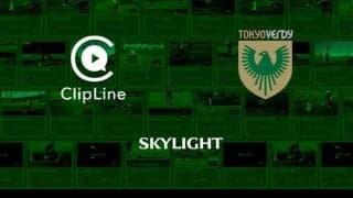 東京ヴェルディベレーザ選手による自主トレーニング用「チャレンジクリップ・プログラム」実証実験開始
