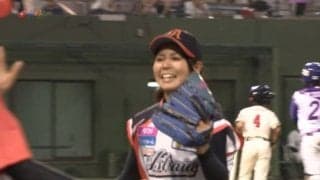 華麗なピッチング！磯崎が今季初完投 ハイライト動画【6/16　女子プロ野球 埼玉アストライア  VS 京都フローラ 】