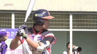 岩谷デー！ 長打３連発で４打点！【6/17　女子プロ野球 埼玉アストライア VS 京都フローラ 】