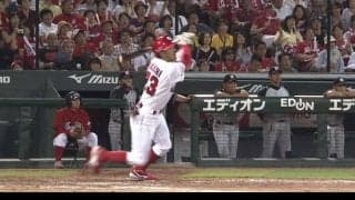 菊池のグランドスラムなど13得点で広島が大勝！ ハイライト動画 【6/23 広島東洋カープ 対 阪神タイガース】