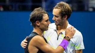 メドベージェフ、ナダルとのマッチポイントを「もう一度やり直したい」