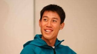 錦織圭 コートでスプラトゥーンごっこ？ゲーム用語にファン困惑「ガン積み？」