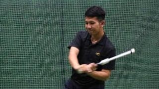 野球の自主練をサポート！室内で素振りができる「インパクトスウィングバット」発売