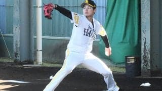 左脚負傷の鷹ムーアが8日の先発を回避　6年目の笠谷が代役でプロ初先発