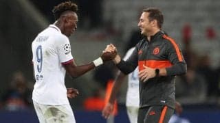 ランパードがゴール遠ざかるエイブラハムを語る　延長交渉難航との関係なしを強調