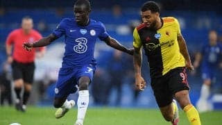 前節負傷交代のカンテ、今節欠場へ