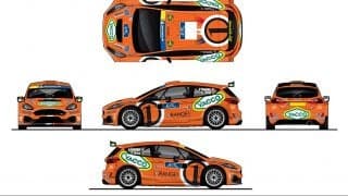 参戦再開のMスポーツ、フルモーとペドロのマシンカラーリングを公開