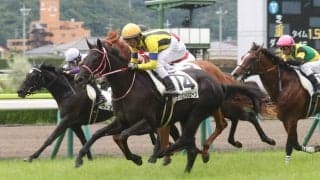 【新馬/福島5R】良血タウゼントシェーンがデビューV！半兄はロサギガンティア