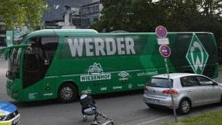 ブンデス残留のブレーメン、大迫勇也も乗っていたチームバスが襲撃に遭っていた