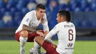 ナポリ戦負傷交代のスモーリング、内転筋の負傷で7～10日の離脱か