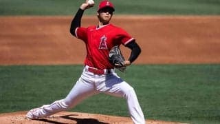 【MLB】大谷翔平、674日ぶり復帰戦　2回途中4四球1奪三振1安打1失点
