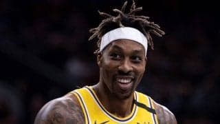 優勝候補レイカーズで脇役として輝くドワイト・ハワードが第二幕への参戦を表明