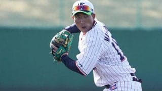 ヤクルト、育成25歳・松本友を支配下登録　背番号「93」に変更