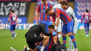 ランパード監督、先制点に繋がった元同僚ケイヒルの負傷シーンに「同情するがプレーを続けるべきだった」