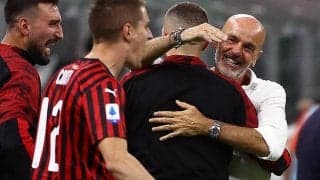 ピオリ監督、ユーベ撃破のチームを称賛!　「すべての称賛は我々の選手に向けられるべき」