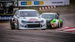 ラリークロス「オールスターマジックウイークエンド」はクリストファーソンが優勝