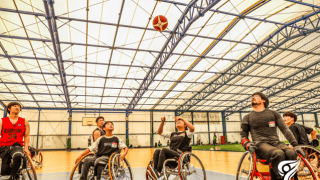 障がいの有無に関わらず参加できる車いすスポーツ定期運動クラスがスタート