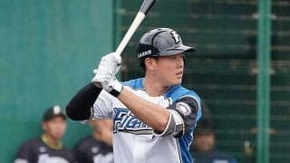 日本ハム、高浜祐仁の支配下復帰を発表　背番号は「162」→「91」