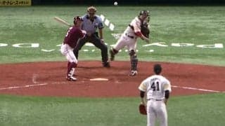 甲斐キャノンVS盗塁成功率100％男の“二盗対決”にファン興奮「もう反則レベル」