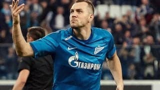 ゼニトがロシア・プレミアリーグ連覇!　ジューバ＆アズムンの強力2トップがけん引