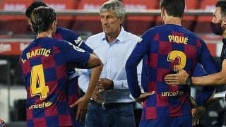 セティエン、対戦相手に降格懸かるダービーに言及　「エスパニョールをセグンダに送るのはバルサではない」