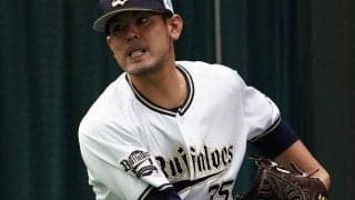 オリックス比嘉、「左大腿二頭筋の筋損傷」で登録抹消　ここまで8試合登板、防御率0.00