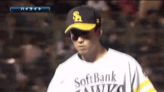 4月25日 福岡ソフトバンクホークス対北海道日本ハムファイターズ ハイライト