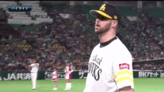 4月27日 福岡ソフトバンクホークス対北海道日本ハムファイターズ ハイライト