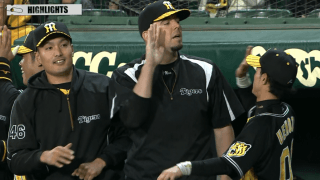 4/28 阪神タイガース対中日ドラゴンズ ハイライト動画