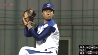 女子プロ野球 ディオーネ・里がリーグ最小投球数記録66球で完封！！