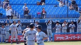 岩見の満塁弾などで大勝！ハイライト動画【4/25 東京六大学野球 第三週 4回戦 慶應大学vs立教大学】
