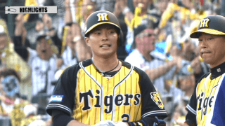 4/30 阪神タイガース対中日ドラゴンズ ハイライト動画