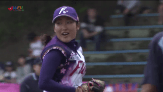 女子プロ野球　京都フローラ・ピッチャー植村、今季初勝利！