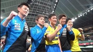 ワールドカップ団体戦2019 男子日本代表 写真撮影 一眼レフver.