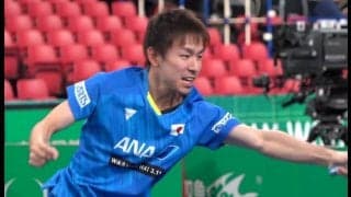 ワールドカップ団体戦2019 丹羽孝希 一眼レフver.