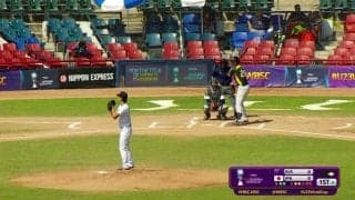【動画ハイライト】WBSC U-23ワールドカップ 日本対オーストラリア 1回表 笠原初回のピッチング