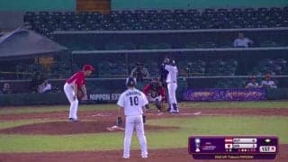 【動画ハイライト】WBSC U-23 ワールドカップ 日本対オーストリア 三好の連打で3点目