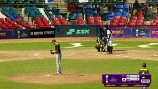 【動画ハイライト】WBSC U-23ワールドカップ 日本対オーストラリア 5回裏 吉持の犠牲フライ