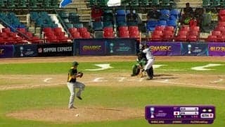 【動画ハイライト】WBSC U-23ワールドカップ 日本対オーストラリア 6回裏 吉持のタイムリー