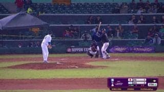 【動画ハイライト】WBSC U-23ワールドカップ 日本対アルゼンチン 7回表 下妻のタイムリーで追加点
