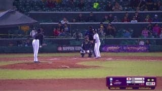 【動画ハイライト】WBSC U-23ワールドカップ 日本対アルゼンチン １回裏 E.サンチェス二塁打
