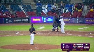 【動画ハイライト】WBSC U-23ワールドカップ スーパーラウンド第2戦 日本vsパナマ 真砂のレーザービーム