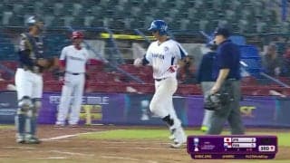 【動画ハイライト】WBSC U-23 ワールドカップ スーパーラウンド第2戦 日本vsパナマ 1点差に迫るパナマ ソロホームラン