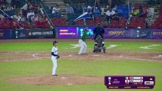 【動画ハイライト】WBSC U-23 ワールドカップ スーパーラウンド第3戦 日本vsメキシコ 序盤の攻防青山粘りのピッチング